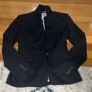 Black Express blazer, size 2